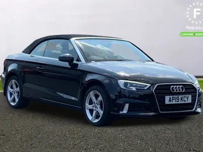Used Audi A3 Cabriolet