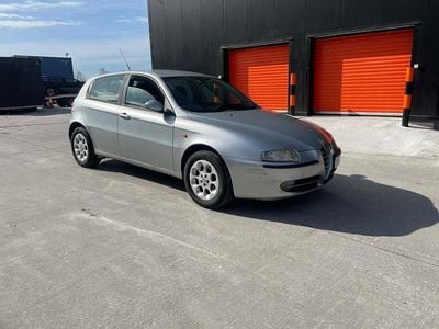 Used Alfa Romeo 147 Lusso 2002 Silver Hatchback