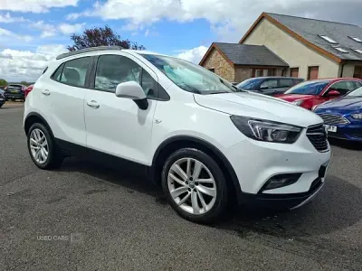 Used Vauxhall Mokka X Design Edition 140 HP (102 kW) 2018 White SUV