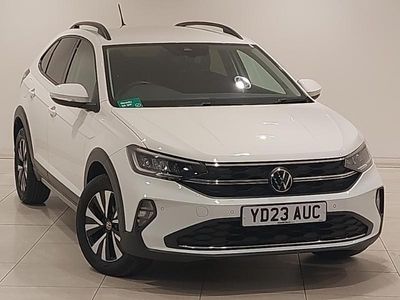 Used VW Taigo Life 110 HP (80 kW) 2023 White SUV