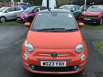Used Fiat 500 S 70 HP (51 kW) 2023 Orange Hatchback