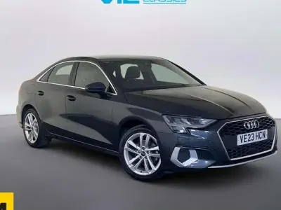 Used Audi A3 Sport 110 HP (80 kW) 2023 Grey Sedan