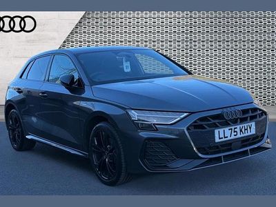 Used Audi A3 e-tron Black Edition 200 HP (147 kW) 2025 Grey Hatchback