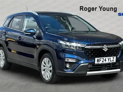 Used Suzuki SX4 S-Cross 116 HP (85 kW) 2024 Blue SUV