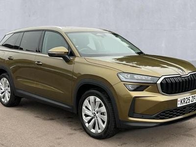 Used Skoda Kodiaq SE L 150 HP (110 kW) 2025 Bronx gold metallic SUV