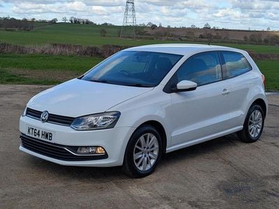 Used VW Polo SE 2015 White Hatchback