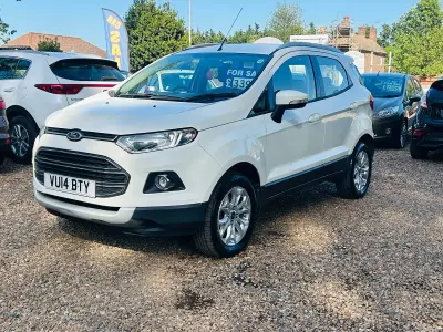 Used Ford Ecosport Titanium 2014 White SUV