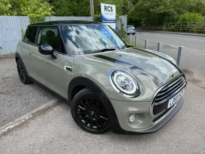 Used Mini Cooper Hatch 2018 Grey Hatchback