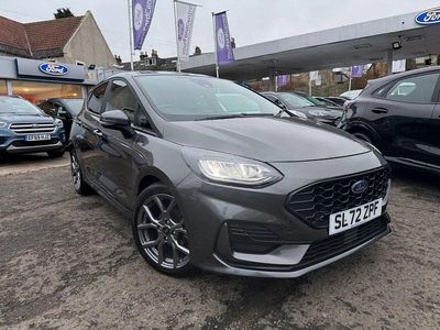 Used Ford Fiesta ST-Line 125 HP (91 kW) 2022 Grey Hatchback
