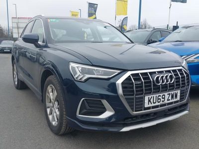 Used Audi Q3 Sport 150 HP (110 kW) 2019 Blue SUV