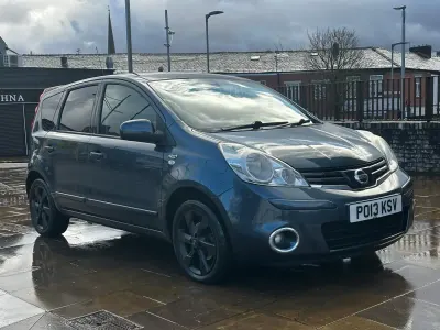 Begagnad Nissan Note