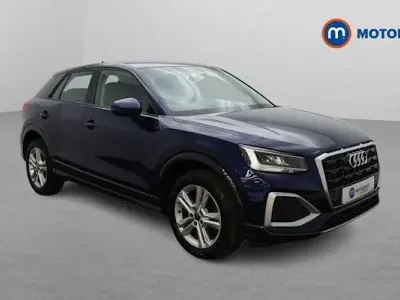 Used Audi Q2 Sport 150 HP (110 kW) 2023 Blue SUV