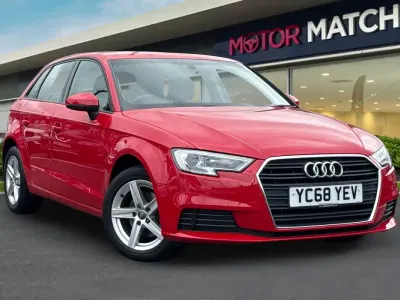 Used Audi A3 Sportback
