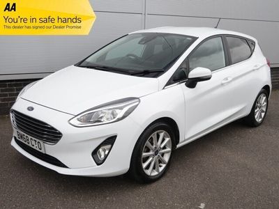 used Ford Fiesta a 1.0 Titanium Hatchback