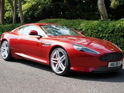 Used Aston Martin DB9 510 HP (375 kW) 2015 Red Coupe