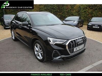 Used Audi Q3 S-Line 190 HP (139 kW) 2020 Mythos black metallic SUV
