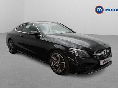 Used Mercedes C300 AMG Line Premium 258 HP (189 kW) 2019 Black Coupe