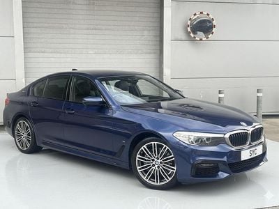 Used BMW 530e M Sport 2018 Blue Sedan
