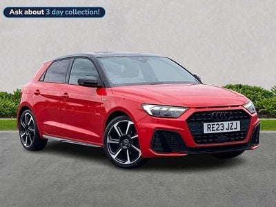 Used Audi A1 Black Edition 150 HP (110 kW) 2023 Red SUV