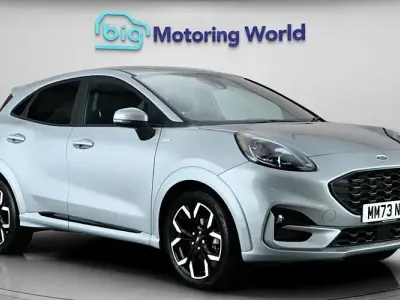 Used Ford Puma ST-Line X 125 HP (91 kW) 2023 Silver SUV