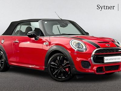 Used Mini John Cooper Works 228 HP (167 kW) 2017 Red Hatchback