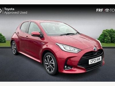 Toyota Yaris Hybrid