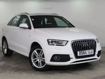 Used Audi Q3 S-Line 150 HP (110 kW) 2015 White SUV