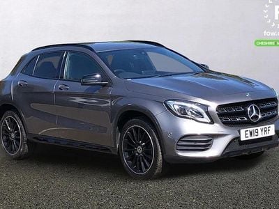 Used Mercedes GLA180 AMG line 122 HP (89 kW) 2019 Grey SUV