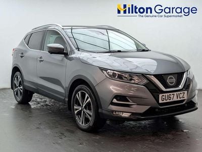 Used Nissan Qashqai N-Connecta 2017 Grey SUV