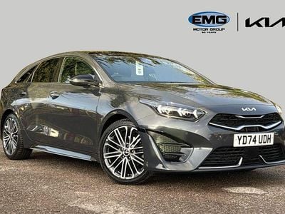 Used Kia ProCeed GT-Line S 138 HP (101 kW) 2024 Grey Estate