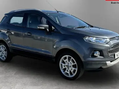 Used Ford Ecosport Titanium 125 HP (91 kW) 2017 Grey SUV