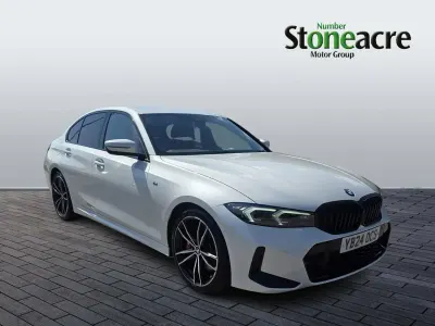 Used BMW 320 M Sport 181 HP (133 kW) 2024 White Sedan