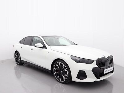 Used BMW 520 M Sport 205 HP (150 kW) 2025 White