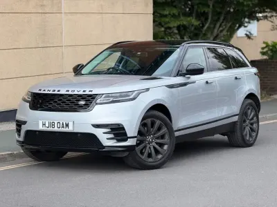 Used Land Rover Range Rover Velar R-Dynamic 240 HP (176 kW) 2018 Silver SUV