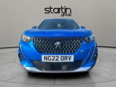 Blue Used 2022 Peugeot 2008 GT SUV | £14,950 (Good price)