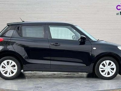Used Suzuki Swift SZ3 88 HP (64 kW) 2020 Black Hatchback