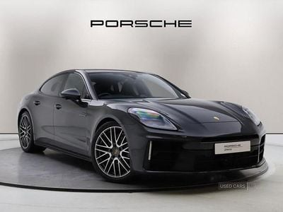 Used Porsche Panamera 2025 Grey Hatchback