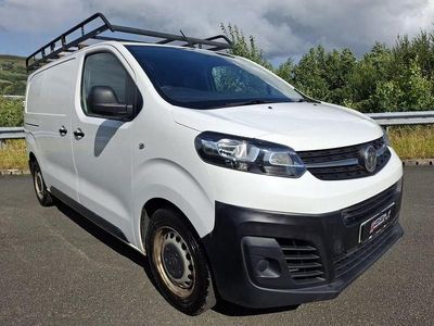 Used Vauxhall Vivaro Edition 2021 White MPV