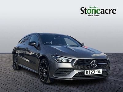 Mercedes CLA250e Shooting Brake