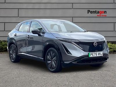New Nissan Ariya 160 kW (218 HP) 2025 Grey SUV