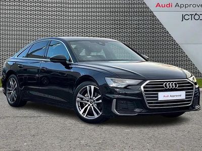 Black Used 2023 Audi A6 S-Line Sedan | £24,584 (Good price)