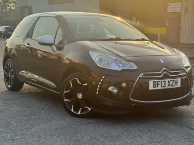 Używany Citroën DS3 2013 Czarny Hatchback