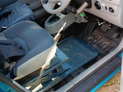 Used Renault Kangoo Expression 106 HP (77 kW) 2007 Blue metallic MPV