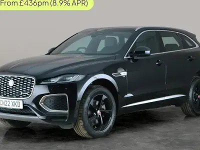 Second-hand Jaguar F-Pace