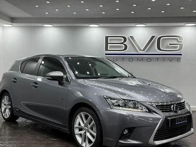 Used 2017 Lexus CT200h Hatchback | £10,994 (Good price)