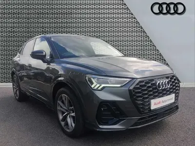 Used Audi Q3 Black Edition 150 HP (110 kW) 2023 Grey SUV