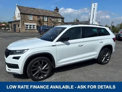Usado Skoda Kodiaq SportLine 150 HP (110 kW) 2019 Branco SUV