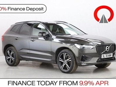 Used Volvo XC60 R-Design 197 HP (144 kW) 2020 Grey SUV