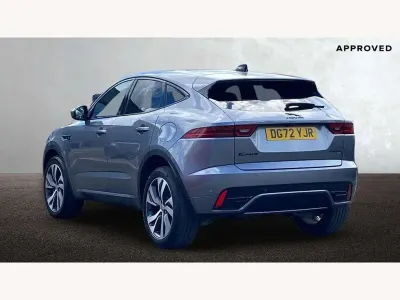 Używany Jaguar E-Pace R-Dynamic 309 KM (227 kW) 2022 Szary SUV