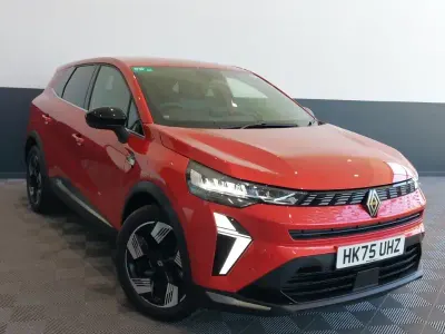 Używany Renault Symbioz Techno 140 KM (102 kW) 2025 Czerwony SUV